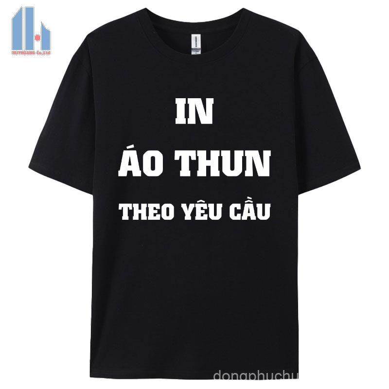 In Áo Theo Yêu Cầu Giá Rẻ Tại Đồng Phục Huy Hoàng