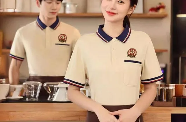 Áo Đồng Phục Quán Cà Phê Đẹp - Đồng Phục Huy Hoàng