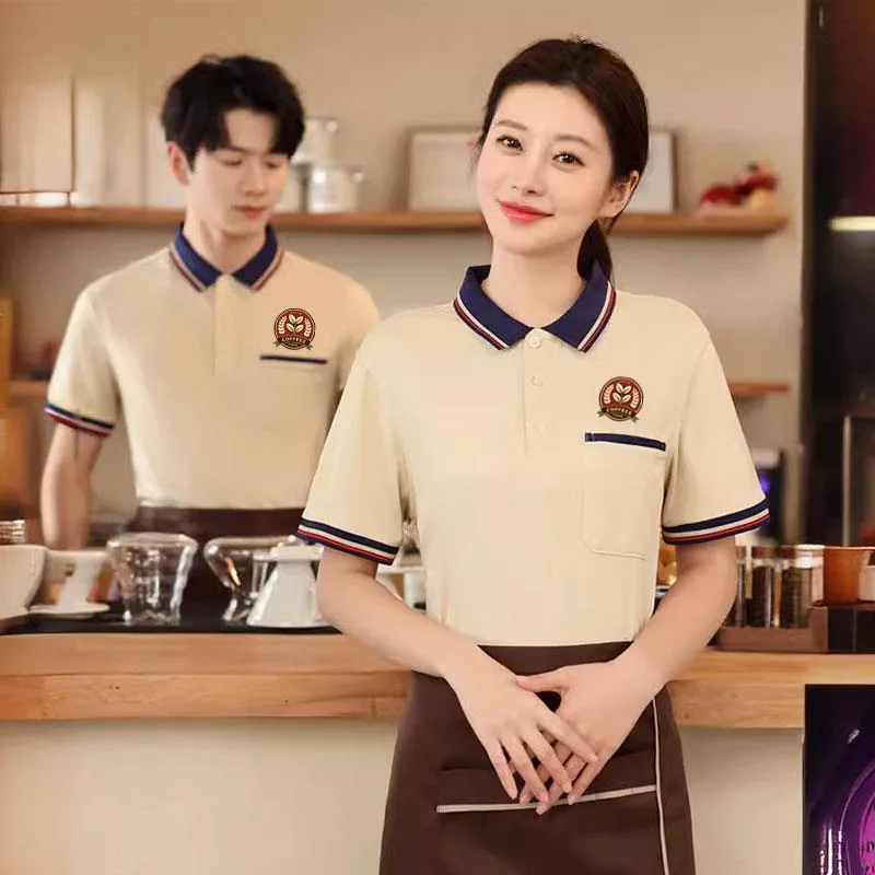 Áo Đồng Phục Quán Cà Phê Đẹp - Đồng Phục Huy Hoàng
