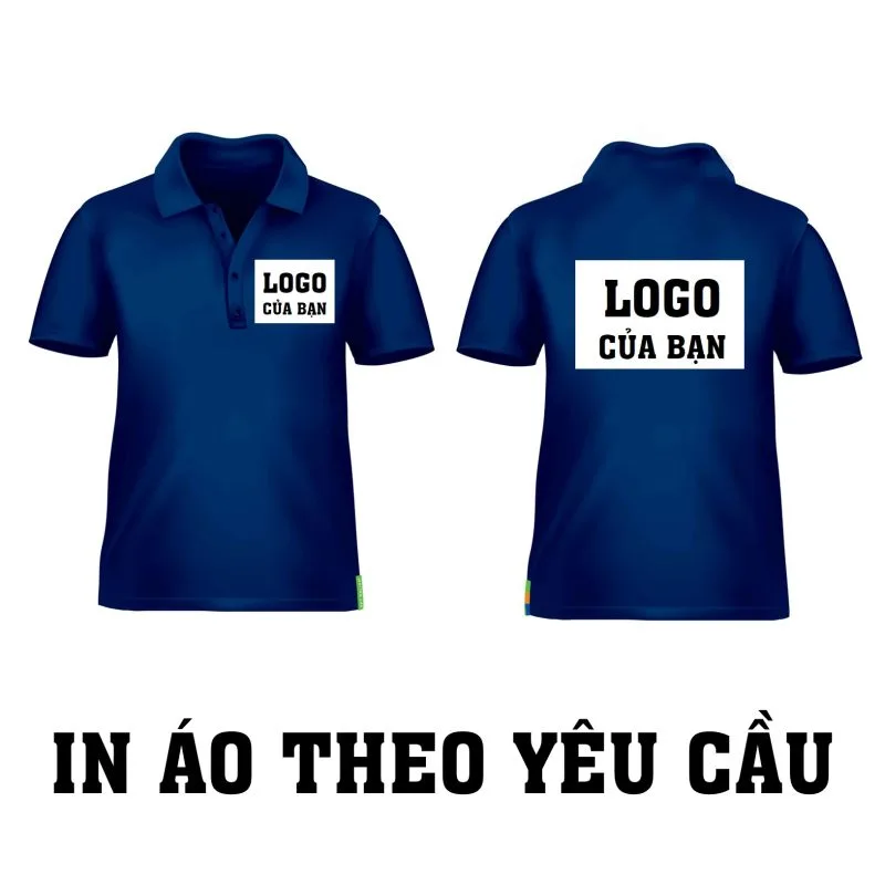 Áo Thun In Theo Yêu Cầu - Đồng Phục Huy Hoàng