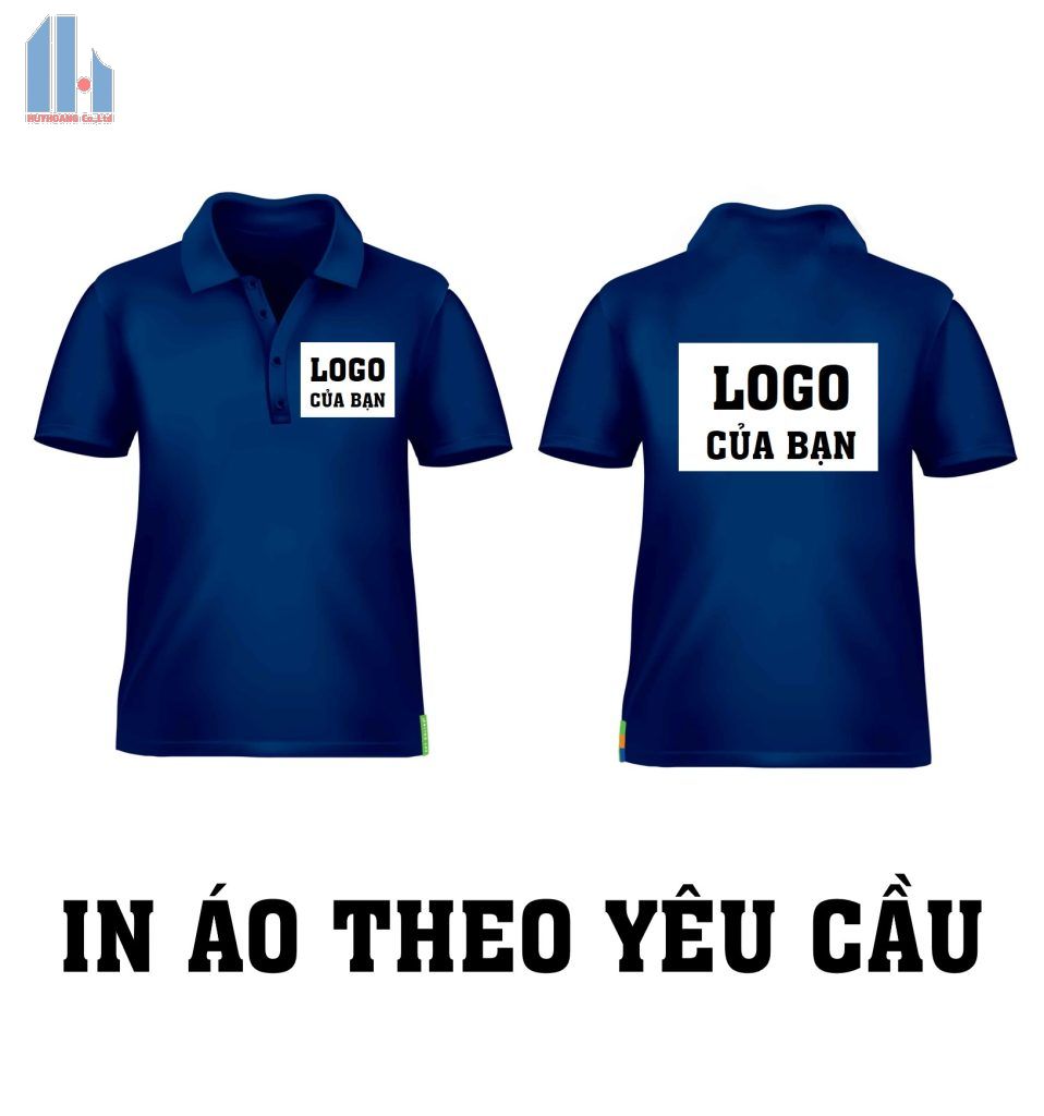 Áo Thun In Theo Yêu Cầu - Đồng Phục Huy Hoàng