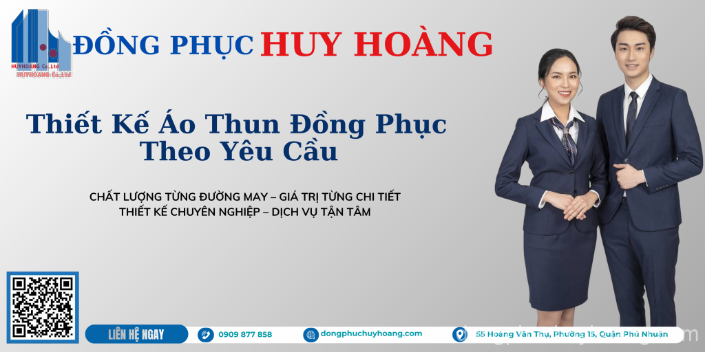 Xưởng May Đồng Phục Giá Rẻ Huy Hoàng