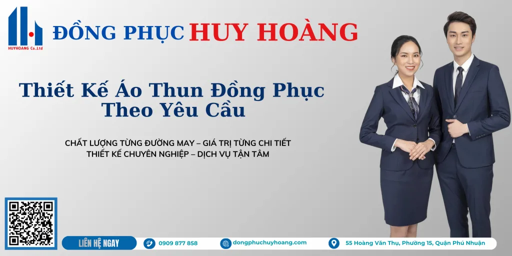 Xưởng May Đồng Phục Giá Rẻ Huy Hoàng