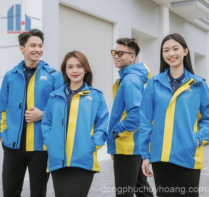 May Áo Khoác Đồng Phục Giá Rẻ Tại HCM - Đồng
