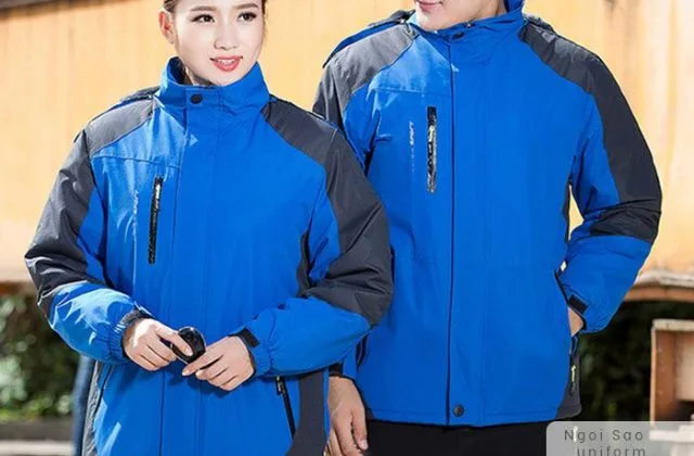 Xưởng May Áo Gió Đồng Phục Huy Hoàng