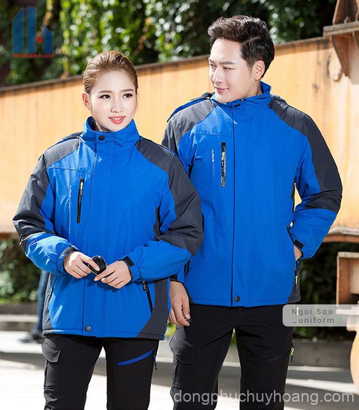 Xưởng May Áo Gió Đồng Phục Huy Hoàng