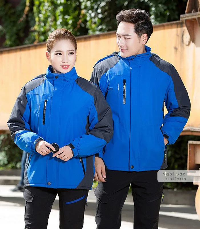 Xưởng May Áo Gió Giá Rẻ Huy Hoàng