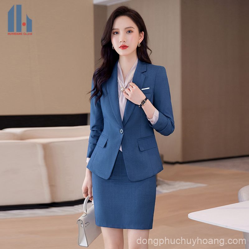 Mẫu Áo Vest Nữ Ngắn Đẹp Tại Đồng Phục Huy Hoàng