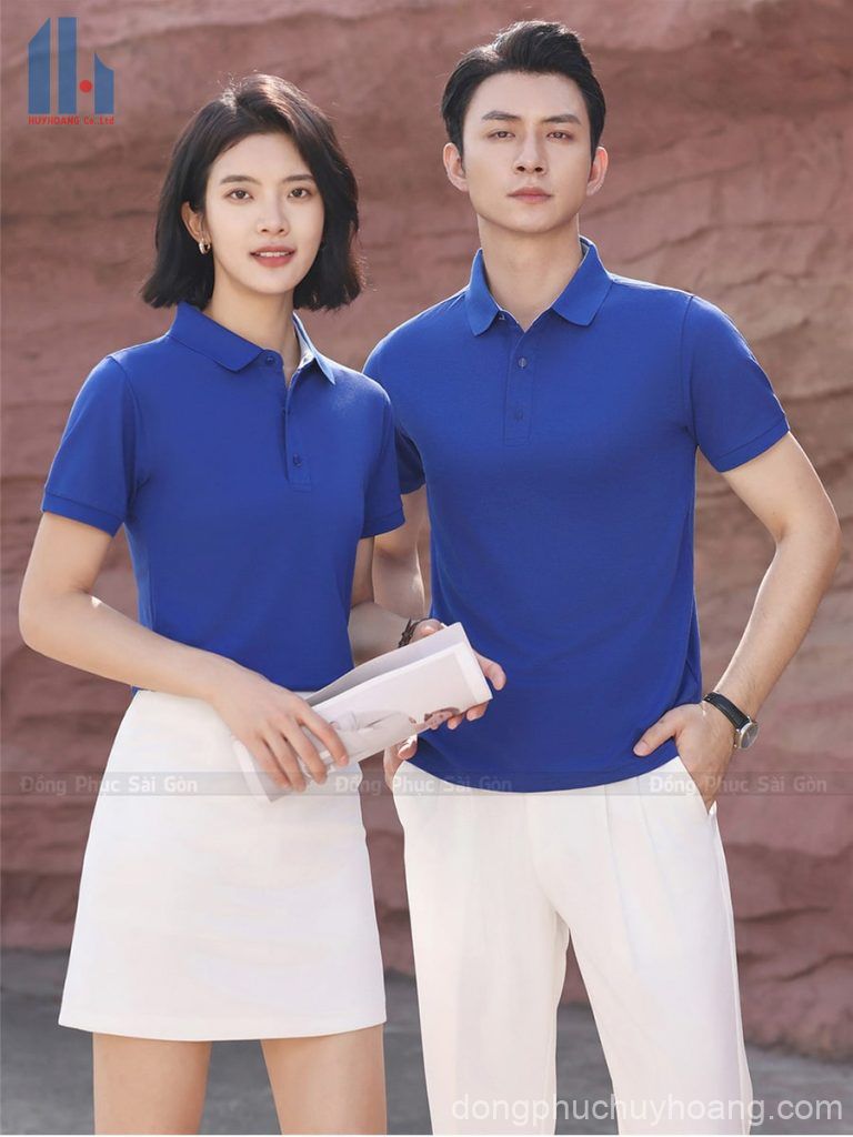 Đặt Áo Thun Đồng Phục Tại Huy Hoàng
