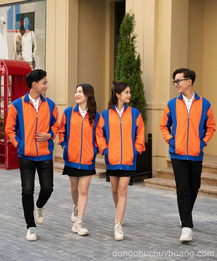 Áo Gió Đẹp Từ Công Ty May Áo Gió Giá Rẻ