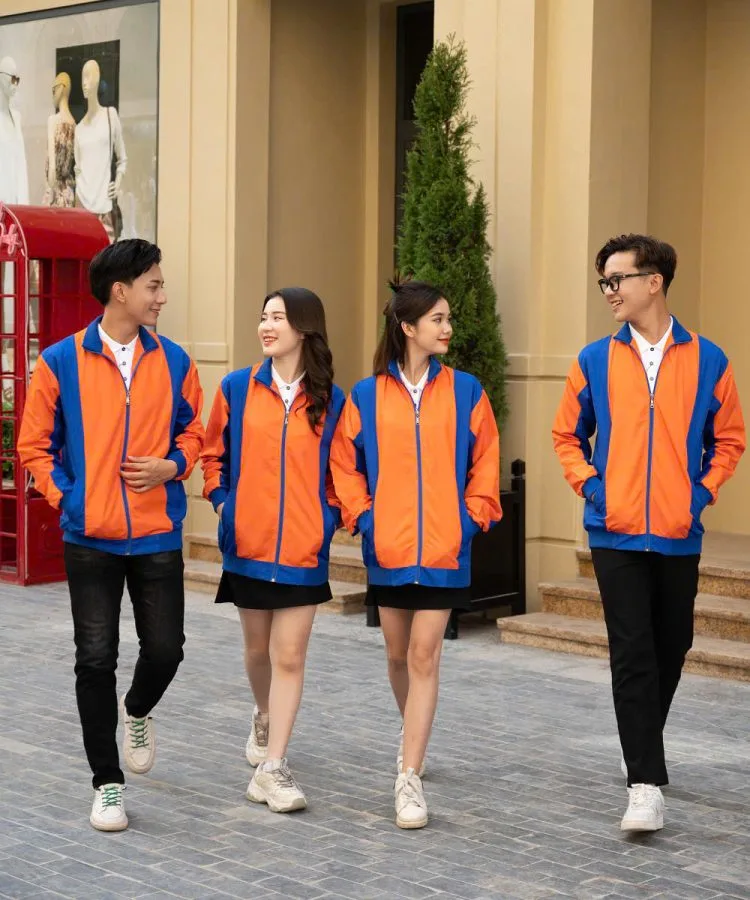 Áo Gió Đẹp Từ Công Ty May Áo Gió Giá Rẻ
