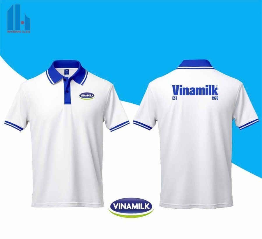 Làm Đồng Phục Công Ty - Vinamilk