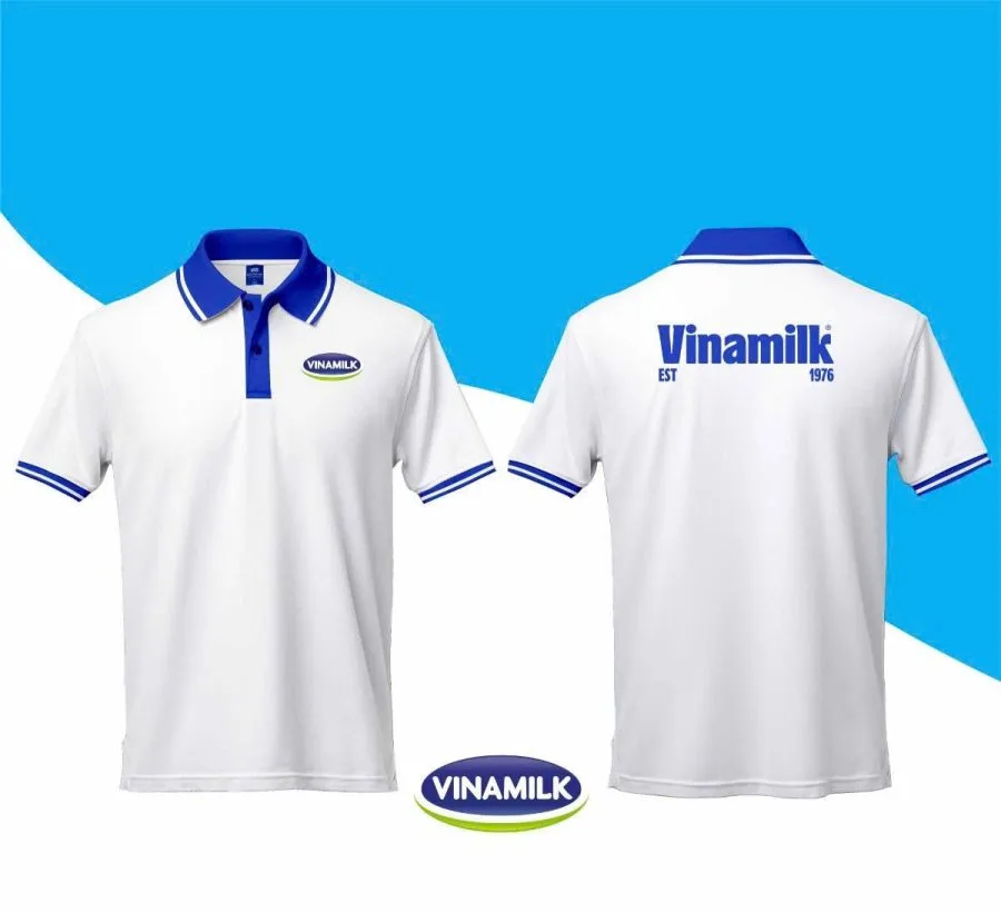 Làm Đồng Phục Công Ty - Vinamilk