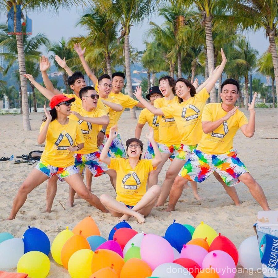 Đồng Phục Nhóm Đi Du Lịch 