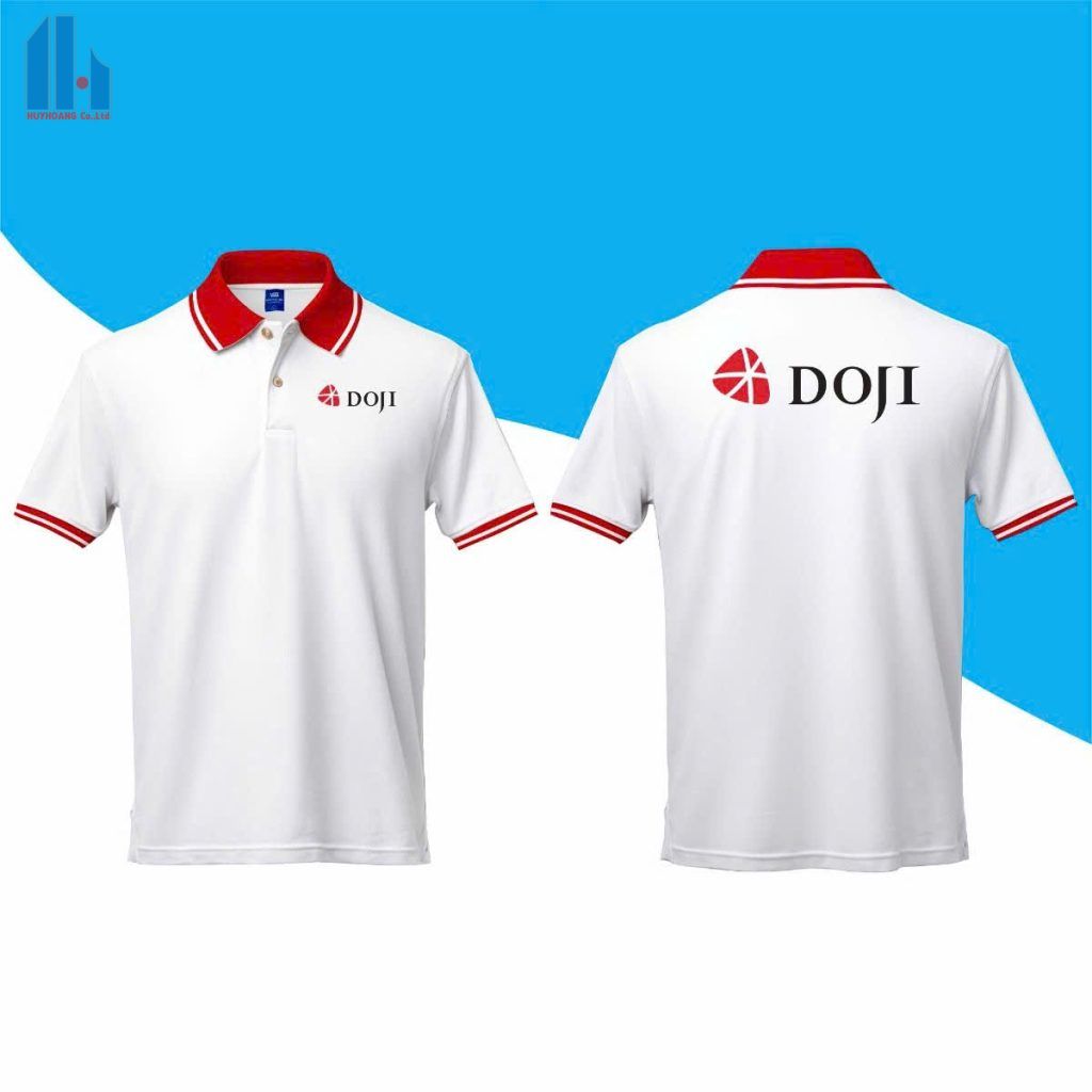 Áo Polo Đồng Phục Công Ty - Huy Hoàng
