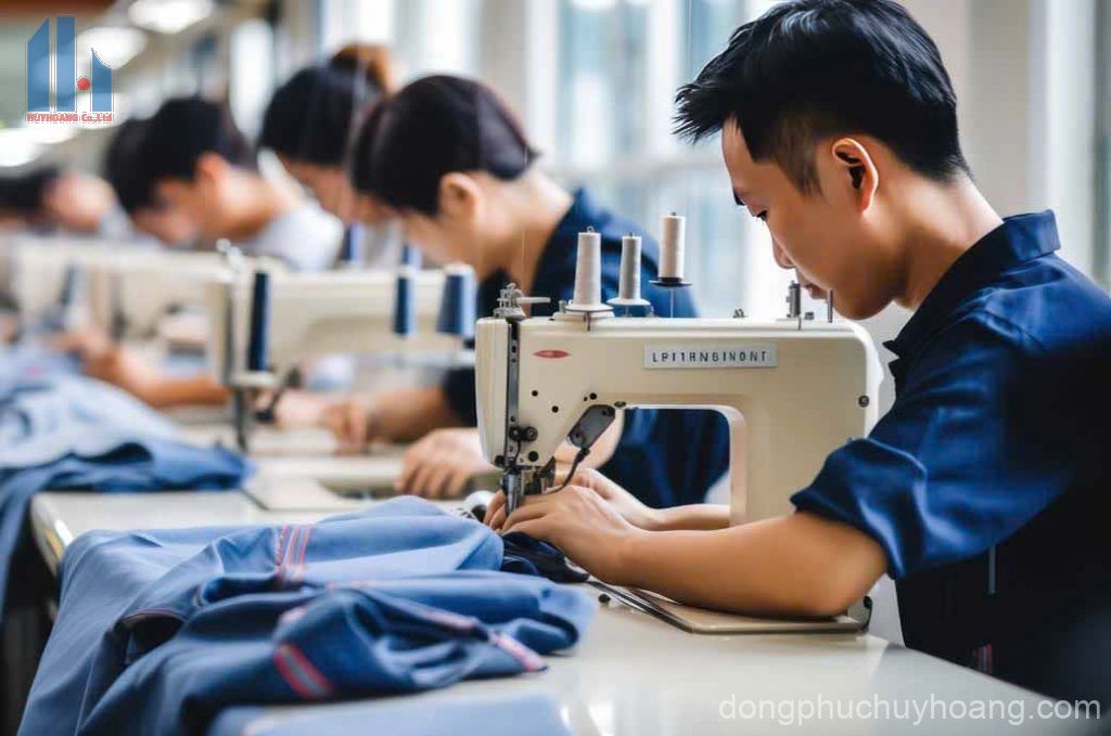 Xưởng May Đồng Phục Giá Rẻ Tại TPHCM