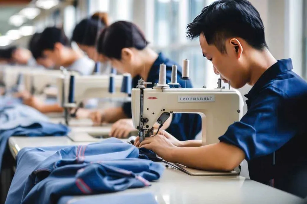 Xưởng May Đồng Phục Giá Rẻ Tại TPHCM
