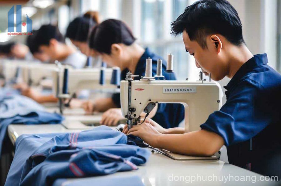 Xưởng May Đồng Phục