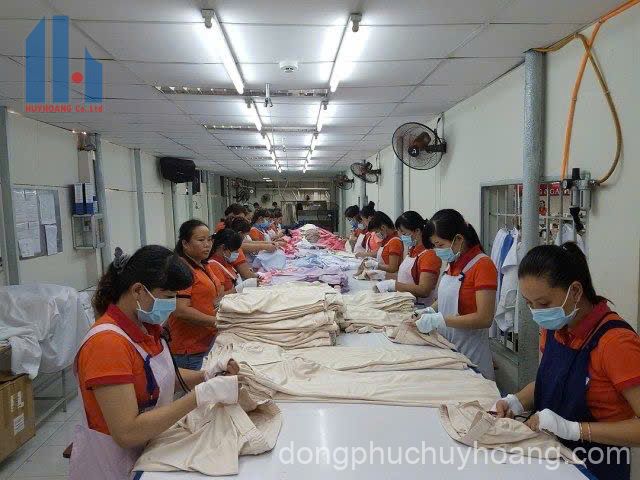 Xưởng May Đồng Phục Huy Hoàng