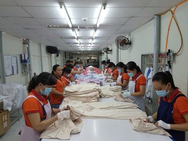 Xưởng May Đồng Phục Huy Hoàng
