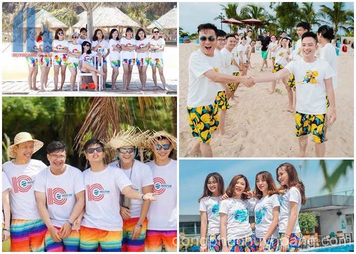 Đồng Phục Nhóm Đi Du Lịch 