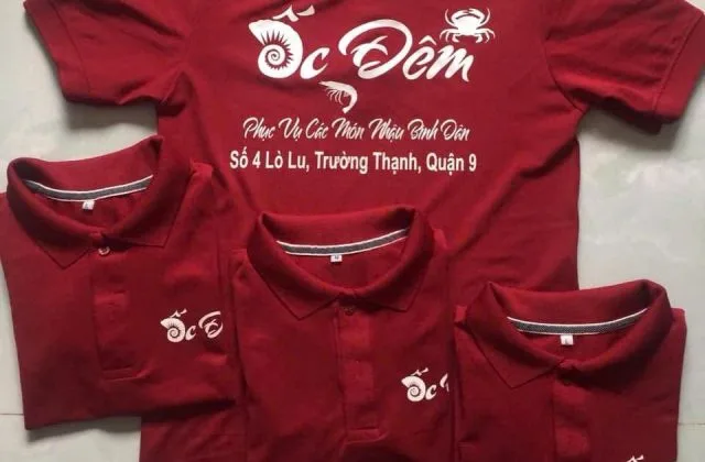 Xưởng May Áo Thun Đồng Phục Giá Rẻ - Huy Hoàng