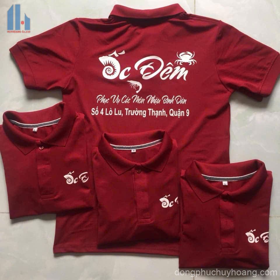 Xưởng May Áo Thun Đồng Phục Giá Rẻ - Huy Hoàng