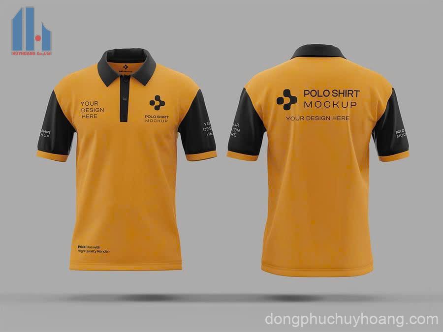 Áo Thun Đồng Phục Cao Cấp - Huy Hoàng