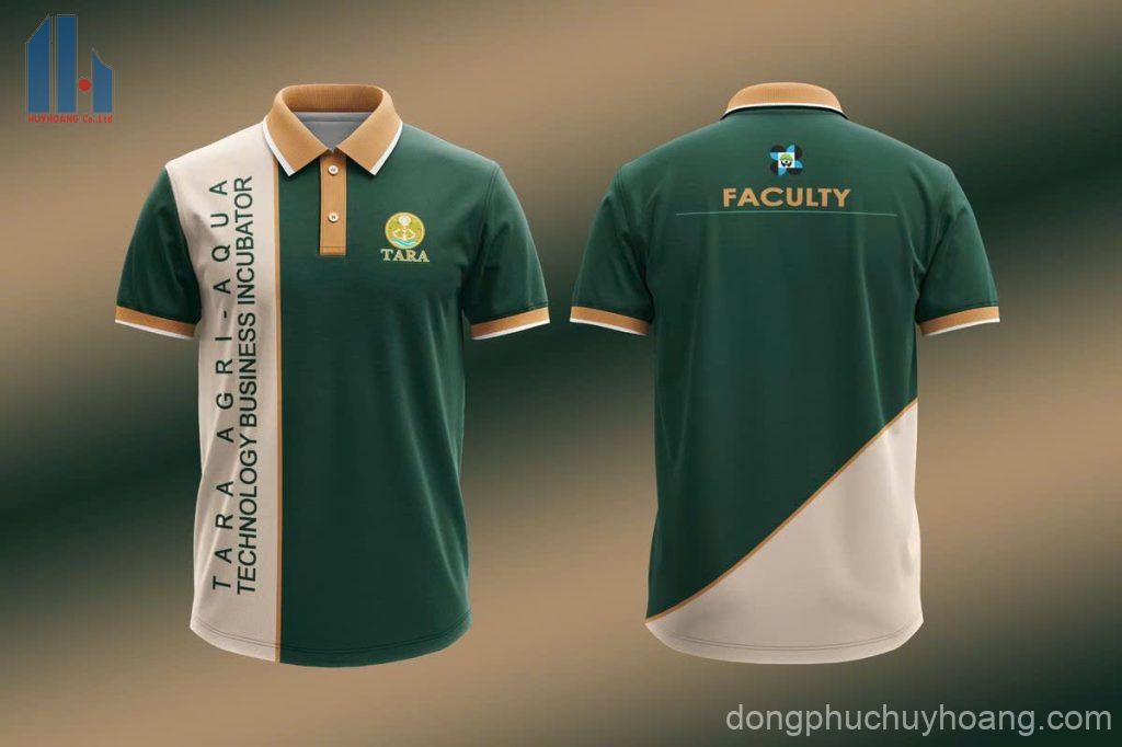 Thiết Kế Áo Đồng Phục - Huy Hoàng