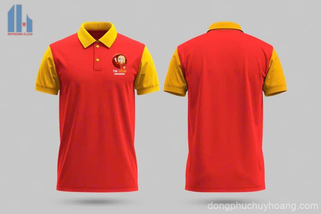 Áo Thun Đồng Phục Đẹp - Huy Hoàng