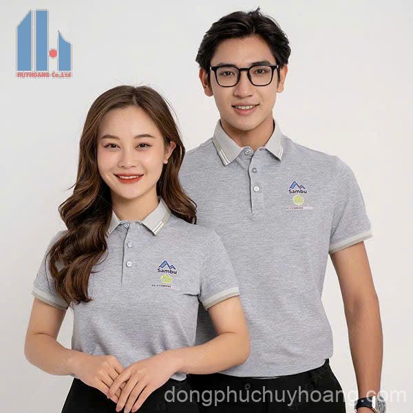 Áo Đồng Phục Polo Công Ty Chất Lượng