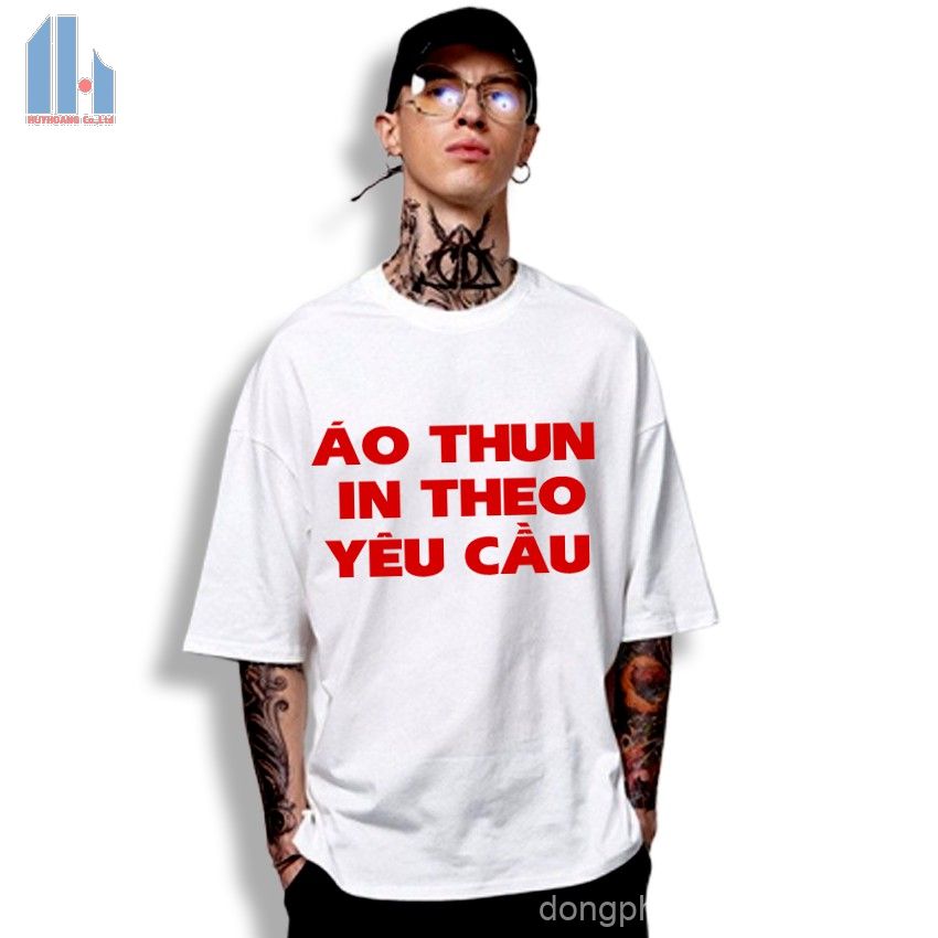Lợi Ích Khi In Áo Theo Yêu Cầu Giá Rẻ Tại Huy Hoàng