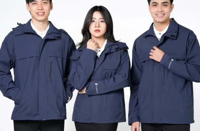 Xưởng May Áo Gió Đồng Phục Giá Rẻ Chất Lượng