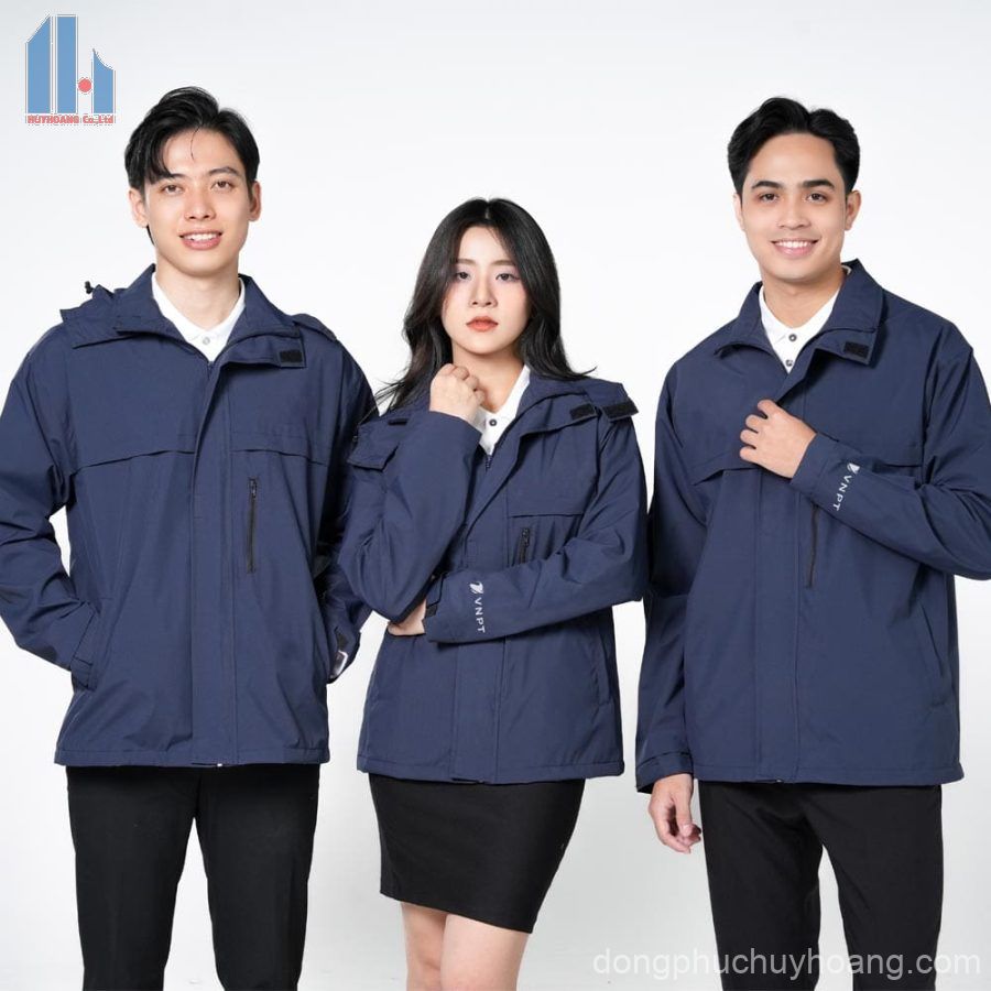 Ưu Điểm Khi Chọn May Áo Gió Đồng Phục