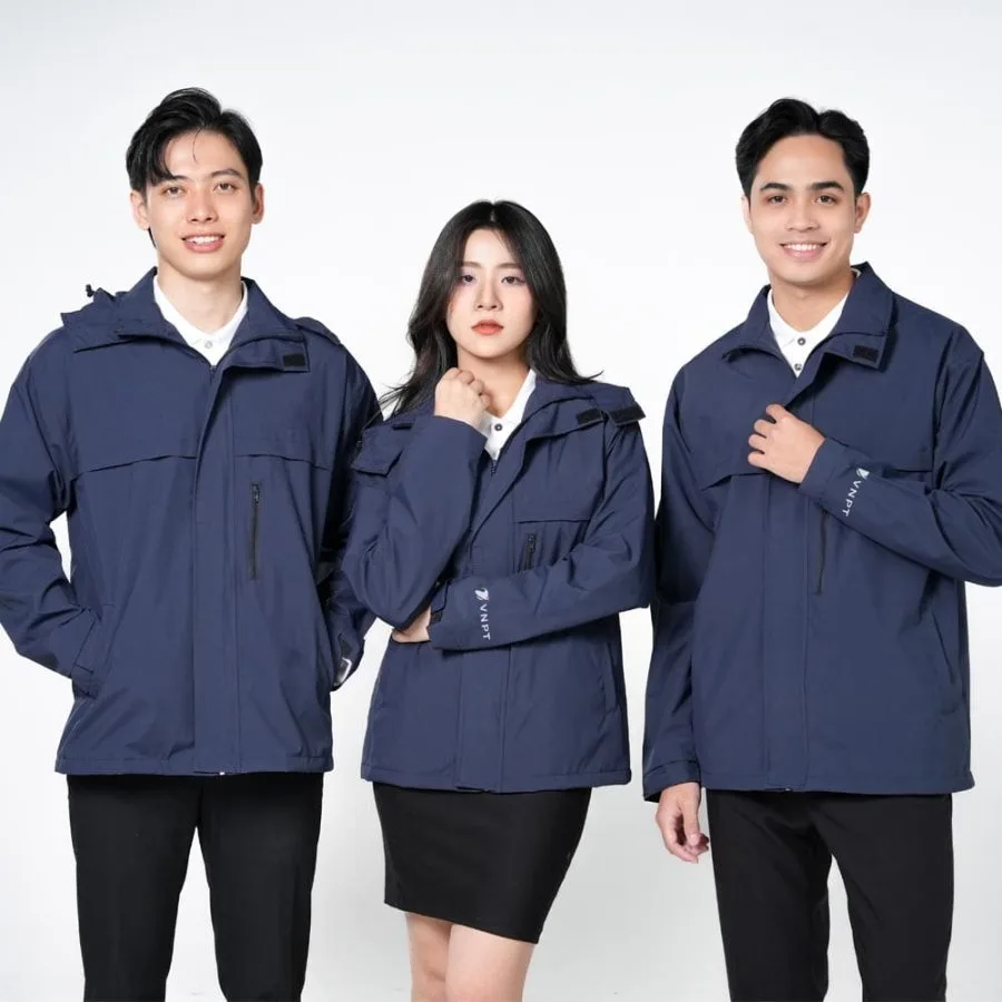 Ưu Điểm Khi Chọn May Áo Gió Đồng Phục Giá Rẻ