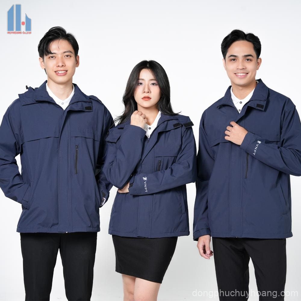 Xưởng May Áo Gió Đồng Phục Giá Rẻ Chất Lượng