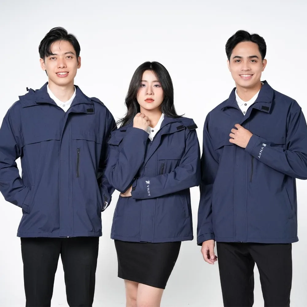 Xưởng May Áo Gió Đồng Phục Giá Rẻ Chất Lượng