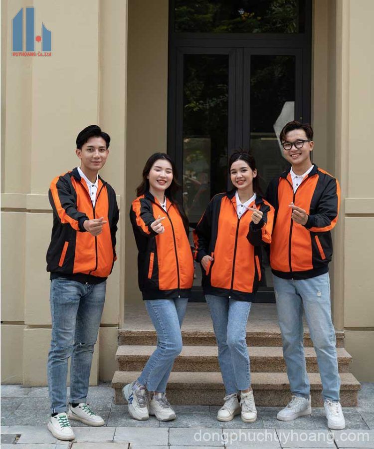 Xưởng May Áo Gió Đồng Phục Tại Đồng Phục Huy Hoàng