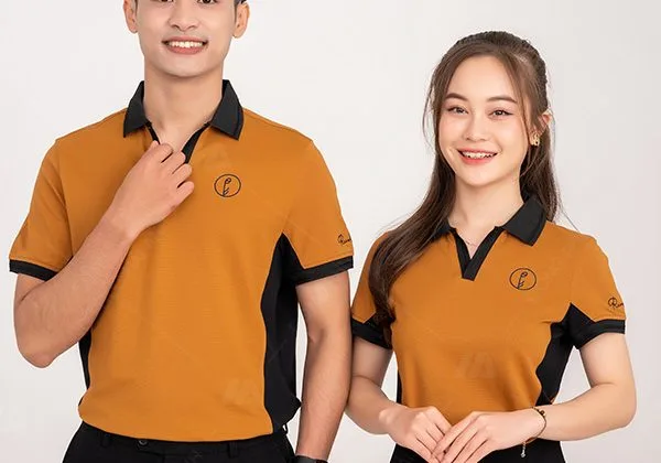 Áo Đồng Phục Công Ty Đẹp - Đồng Phục Huy Hoàng