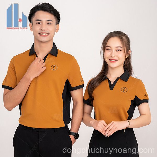 Áo Đồng Phục Công Ty Đẹp - Đồng Phục Huy Hoàng