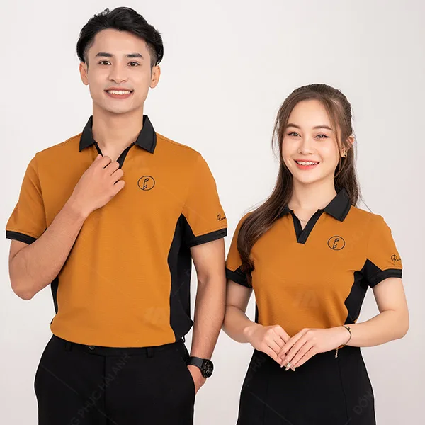 Áo Đồng Phục Công Ty Đẹp - Đồng Phục Huy Hoàng