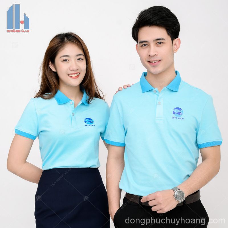 Xưởng May Áo Thun Đồng Phục Các Dòng Phổ Biến Tại Huy Hoàng