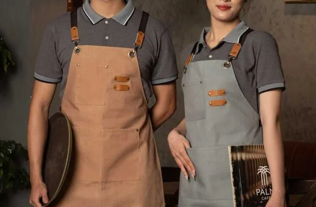 Tạp Dề Quán Cà Phê Tại Đồng Phục HUy Hoàng