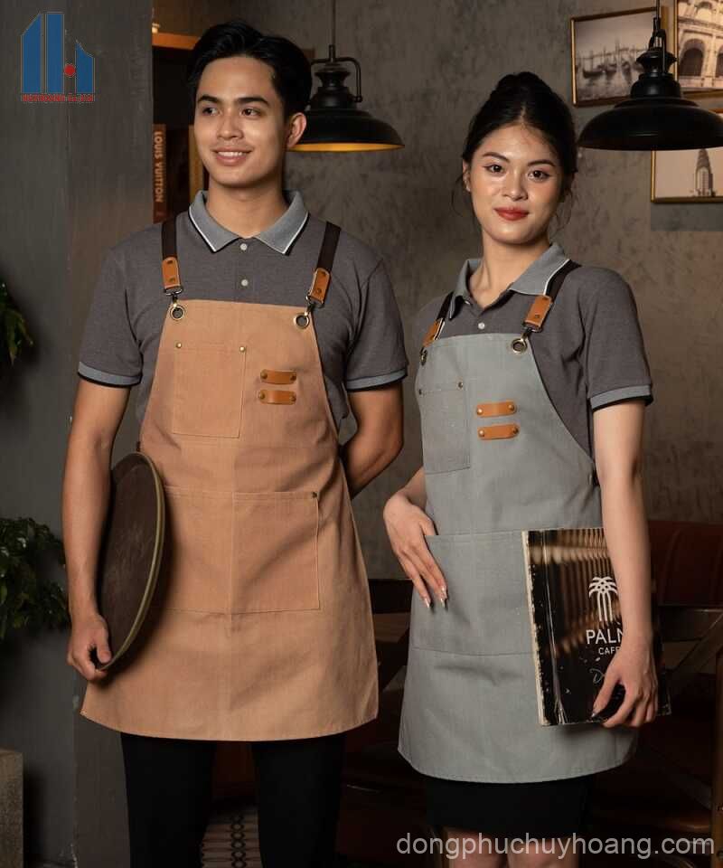 Tạp Dề Quán Cà Phê Tại Đồng Phục HUy Hoàng