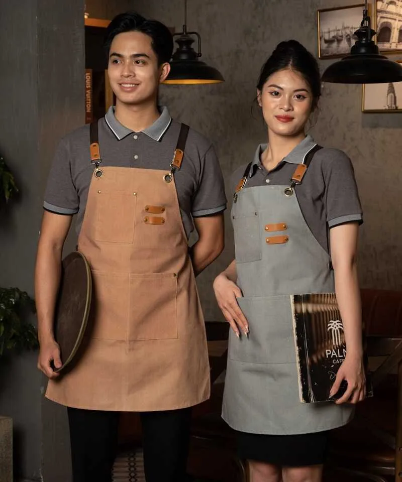 Tạp Dề Quán Cà Phê Tại Đồng Phục HUy Hoàng