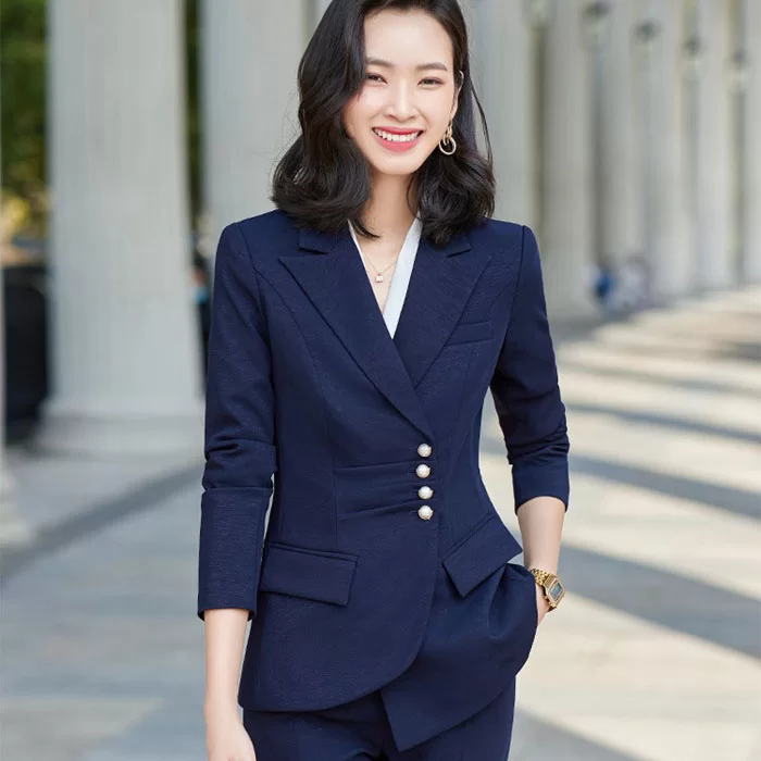 Mẫu Áo Vest Nữ Ngắn Đẹp Tại Huy Hoàng