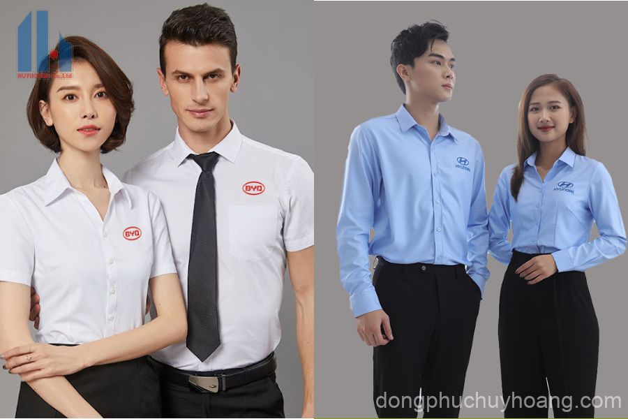 Đồng Phục Thương Hiệu Doanh Nghiệp Tại Đồng Phục Huy Hoàng