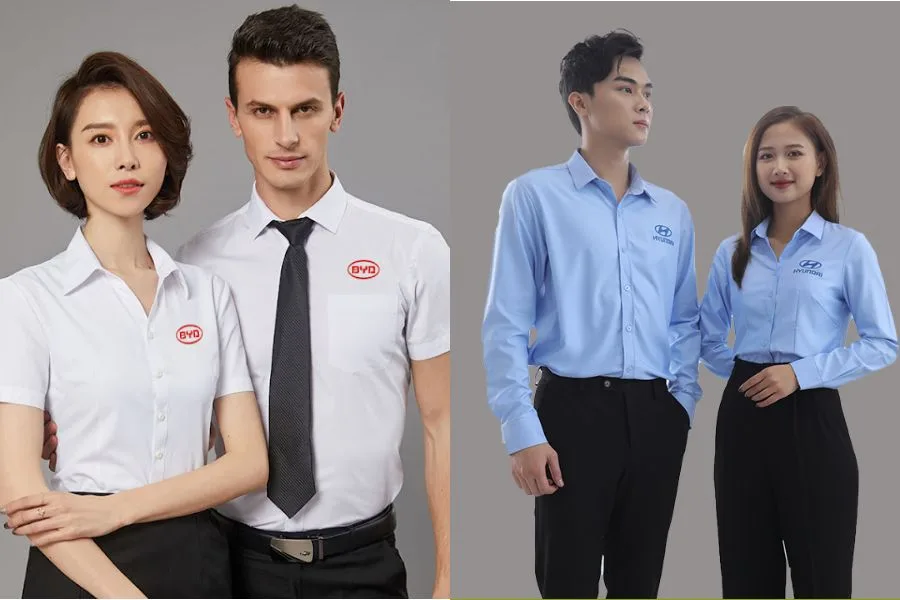 Đồng Phục Thương Hiệu Doanh Nghiệp Tại Đồng Phục Huy Hoàng