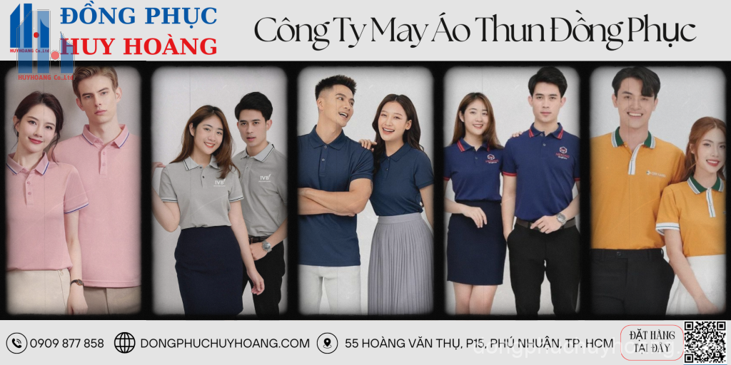 Công Ty May Áo Thun Đồng Phục - Huy Hoàng