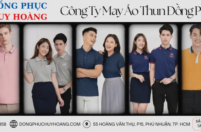 Công Ty May Áo Thun Đồng Phục - Huy Hoàng